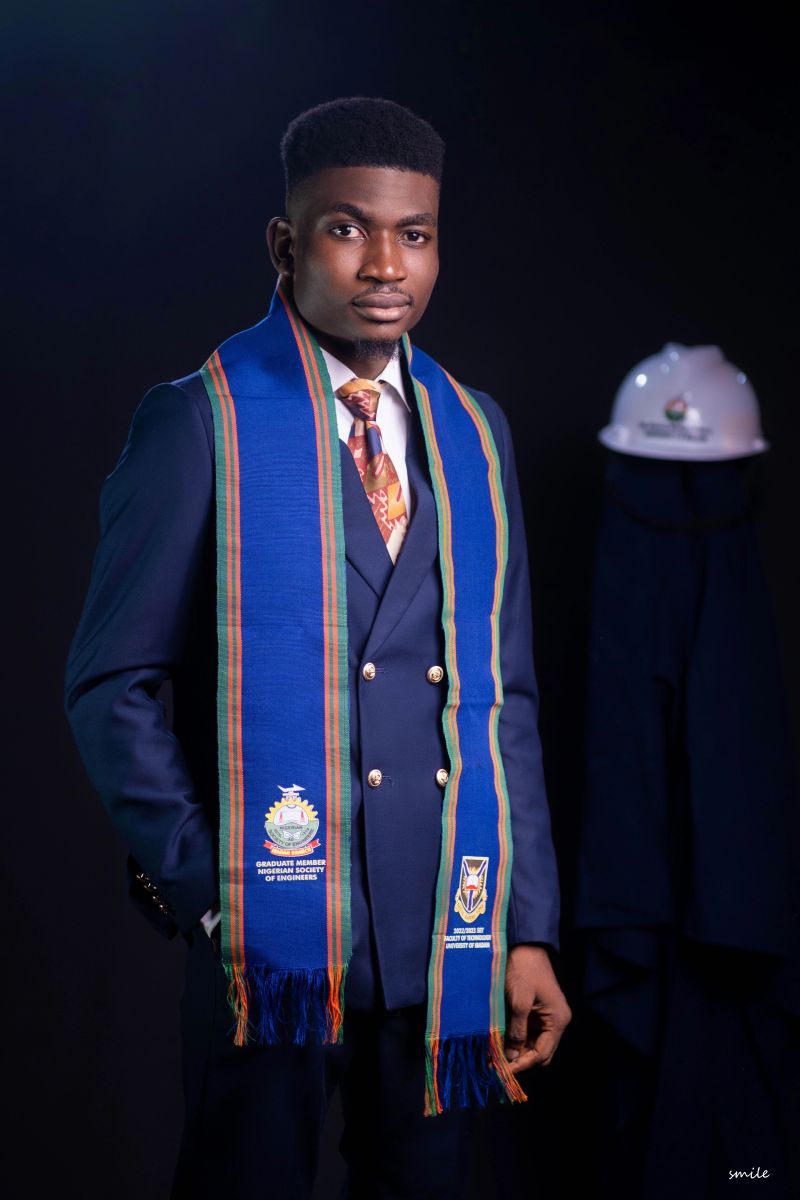 Eyoufe Odafeoghene David portrait