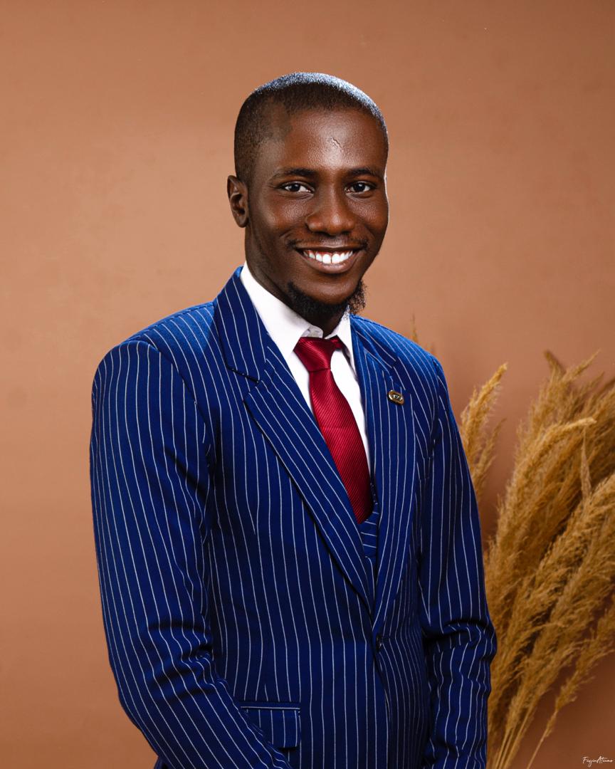 Oloruntegbe Opeyemi Bayode portrait